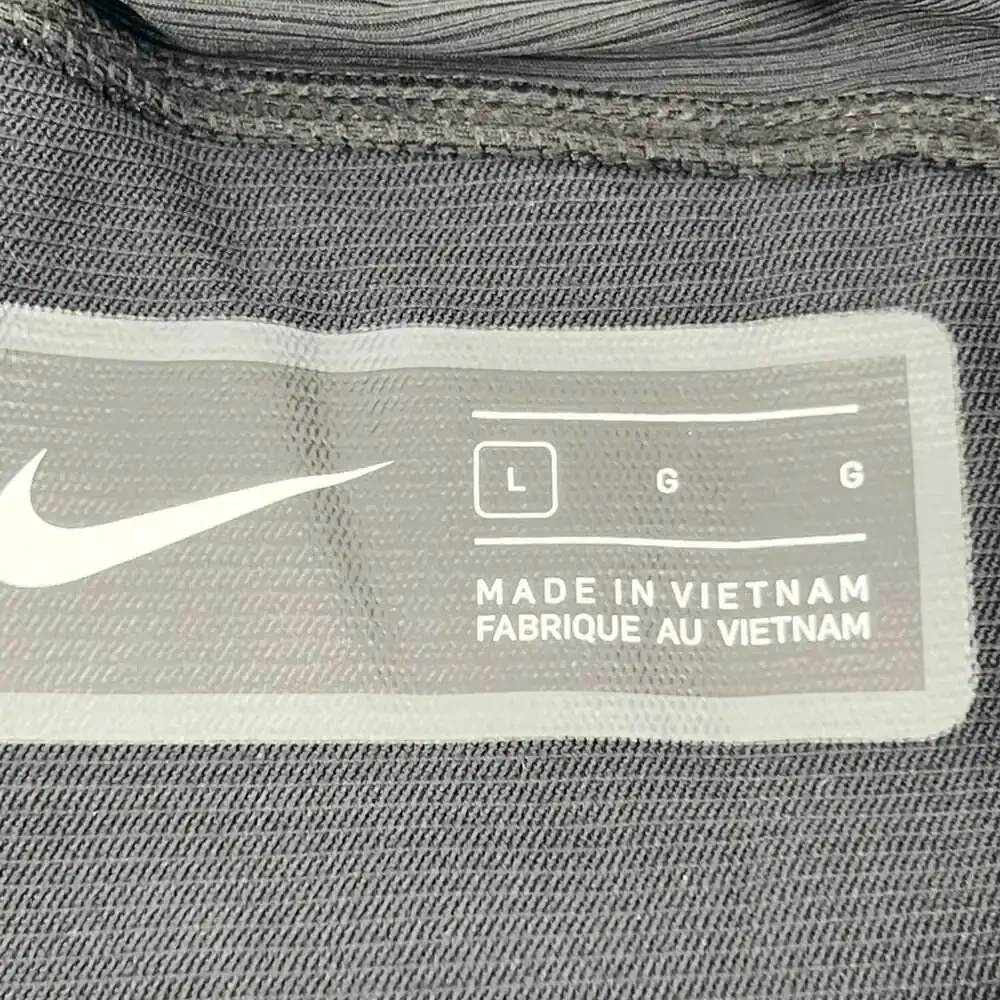Nike Black Polyester Athletic Shorts | Men’s Size L